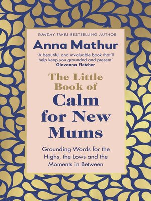 The Little Book of Calm for New Mums - ebook